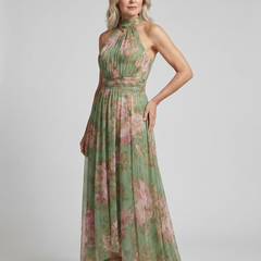 Olivia Tulle Dress - 3/4 angle