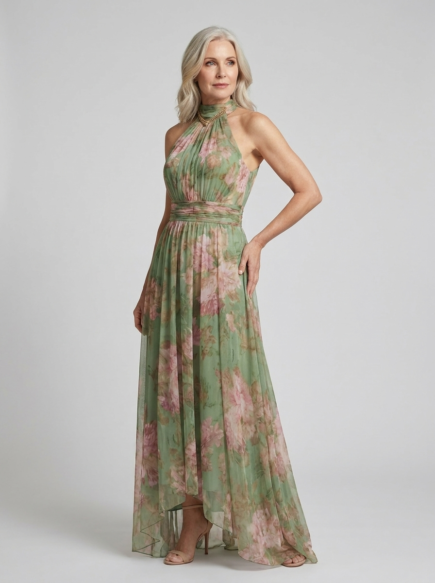 Olivia Tulle Dress - 3/4 angle