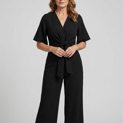 Gabriella Jumpsuit - Black