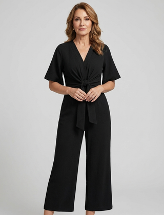 Gabriella Jumpsuit - Black