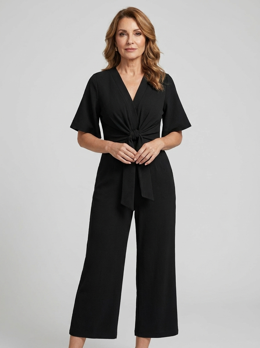 Gabriella Jumpsuit - Black