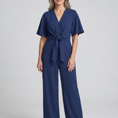 Gabriella Jumpsuit - Blue