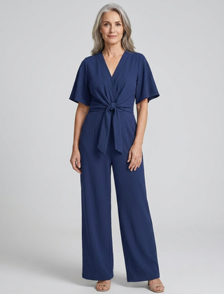 Gabriella Jumpsuit - Blue
