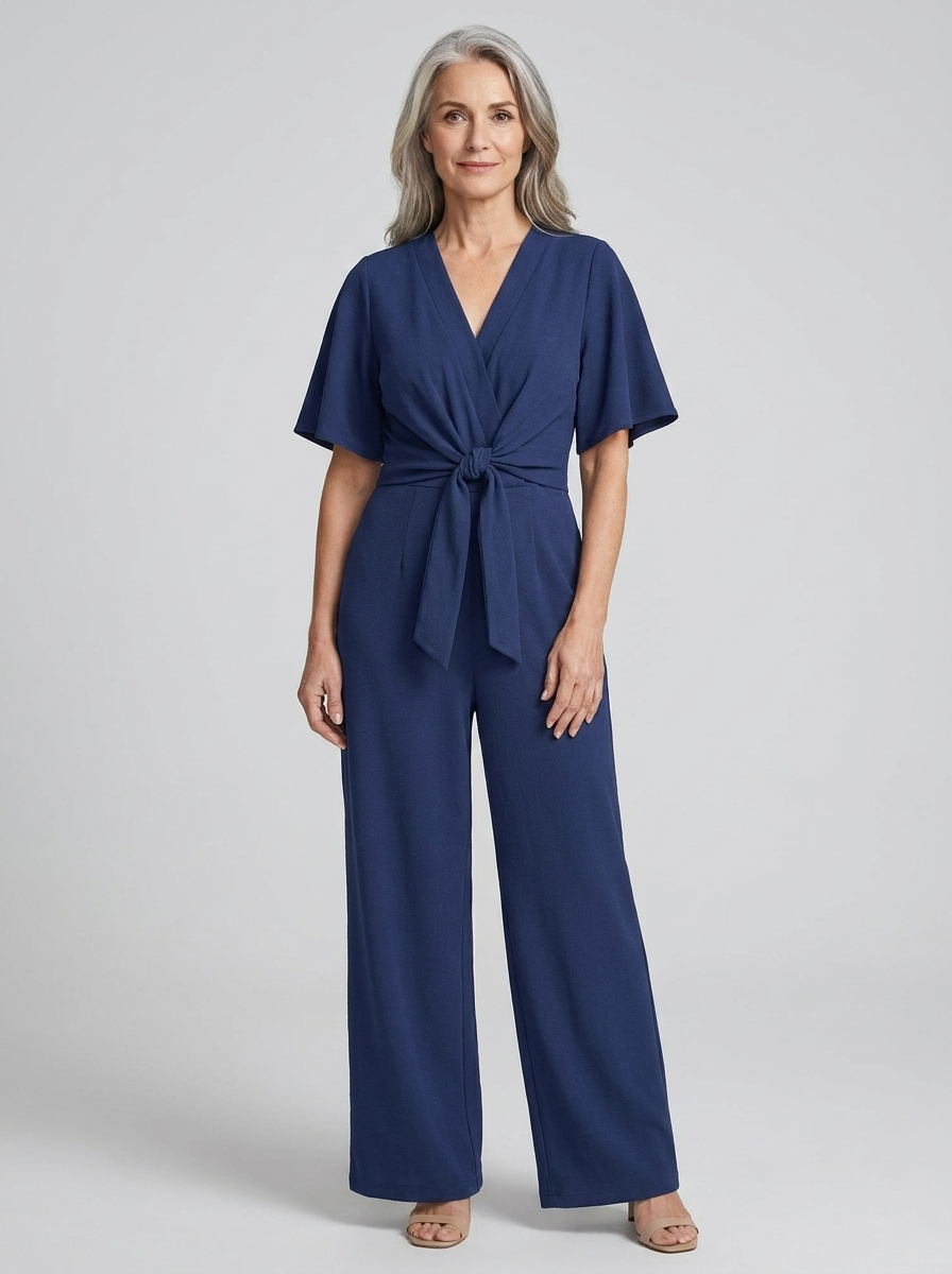 Gabriella Jumpsuit - Blue