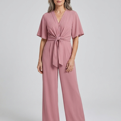 Gabriella Jumpsuit - Grey
