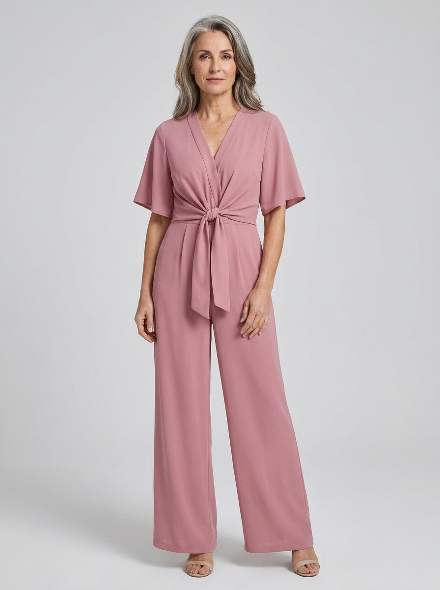 Gabriella Jumpsuit - Grey