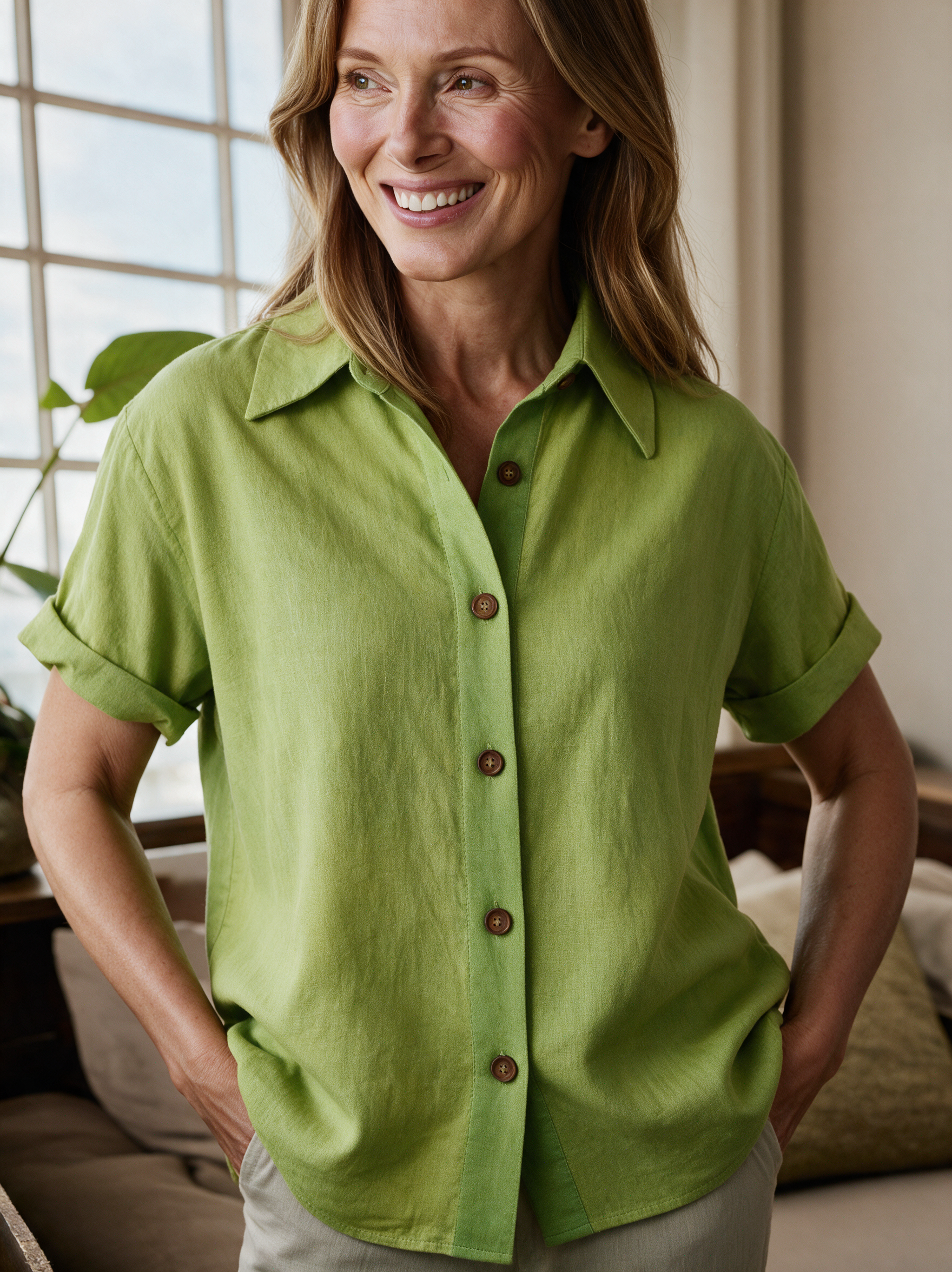 Ondine™ | Relaxed Short Sleeve Shirt
