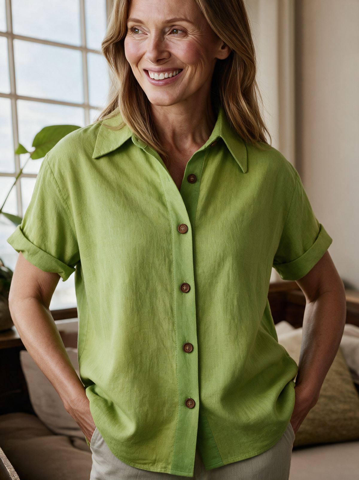 Ondine™ | Relaxed Short Sleeve Shirt
