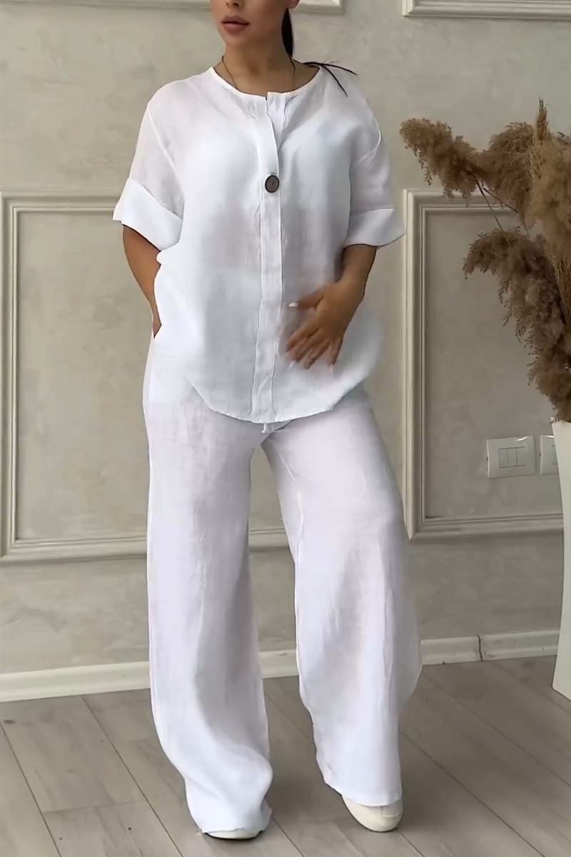 Mirelda™ – Relaxed Two-Piece Lounge Set