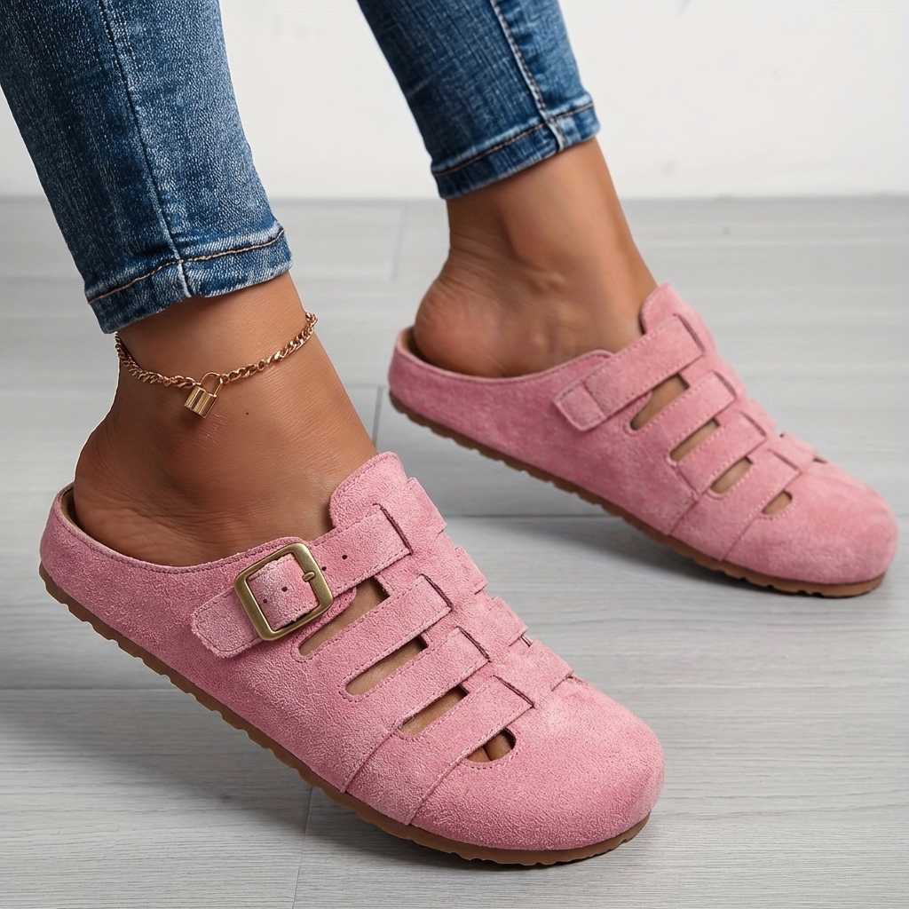 Clara Comfort Mule Sandals