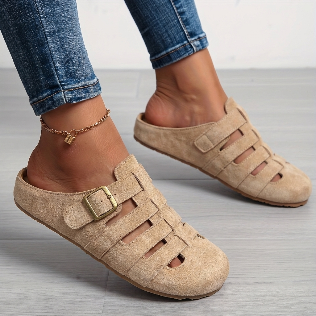 Clara Comfort Mule Sandals