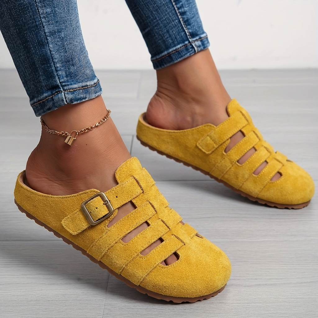 Clara Comfort Mule Sandals