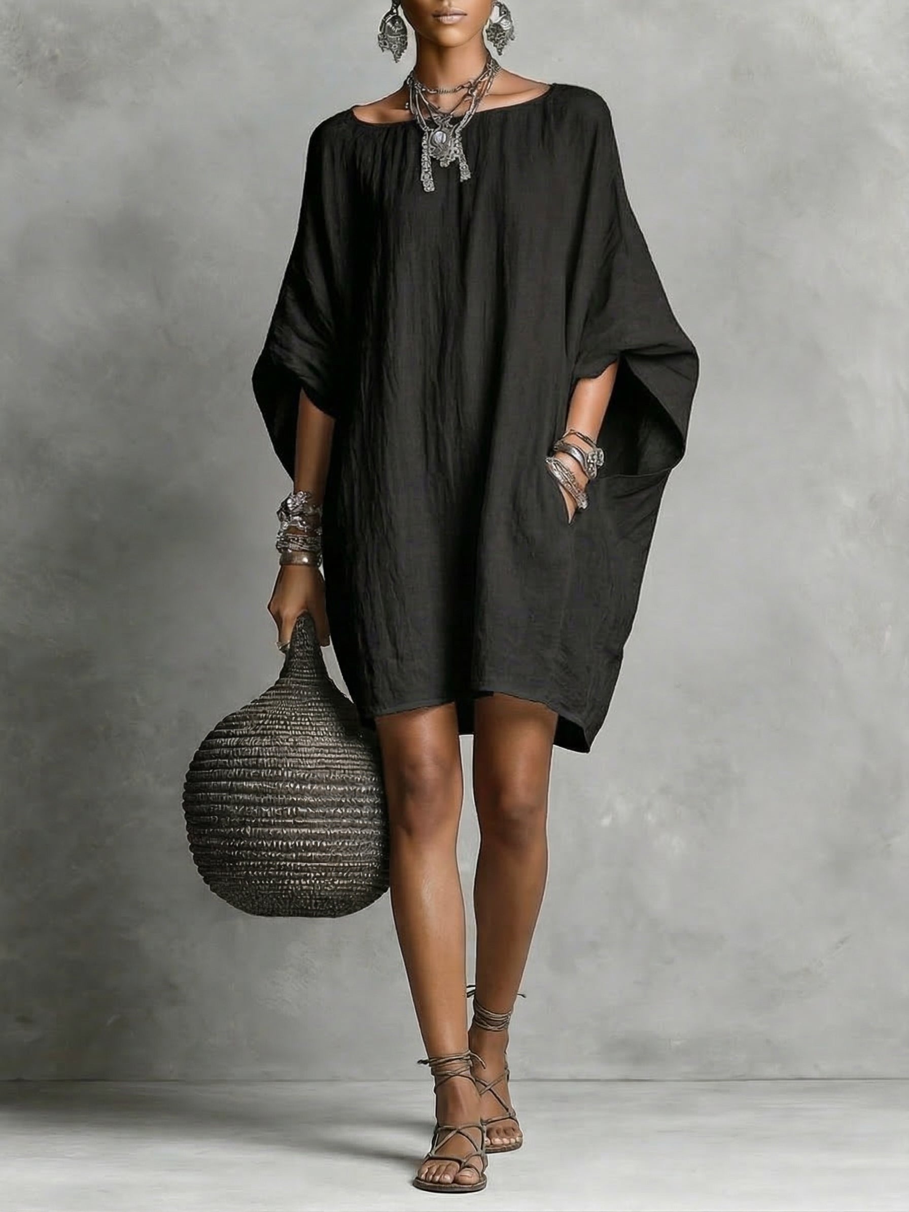 Hallie™ - Pocket Maxi Dress