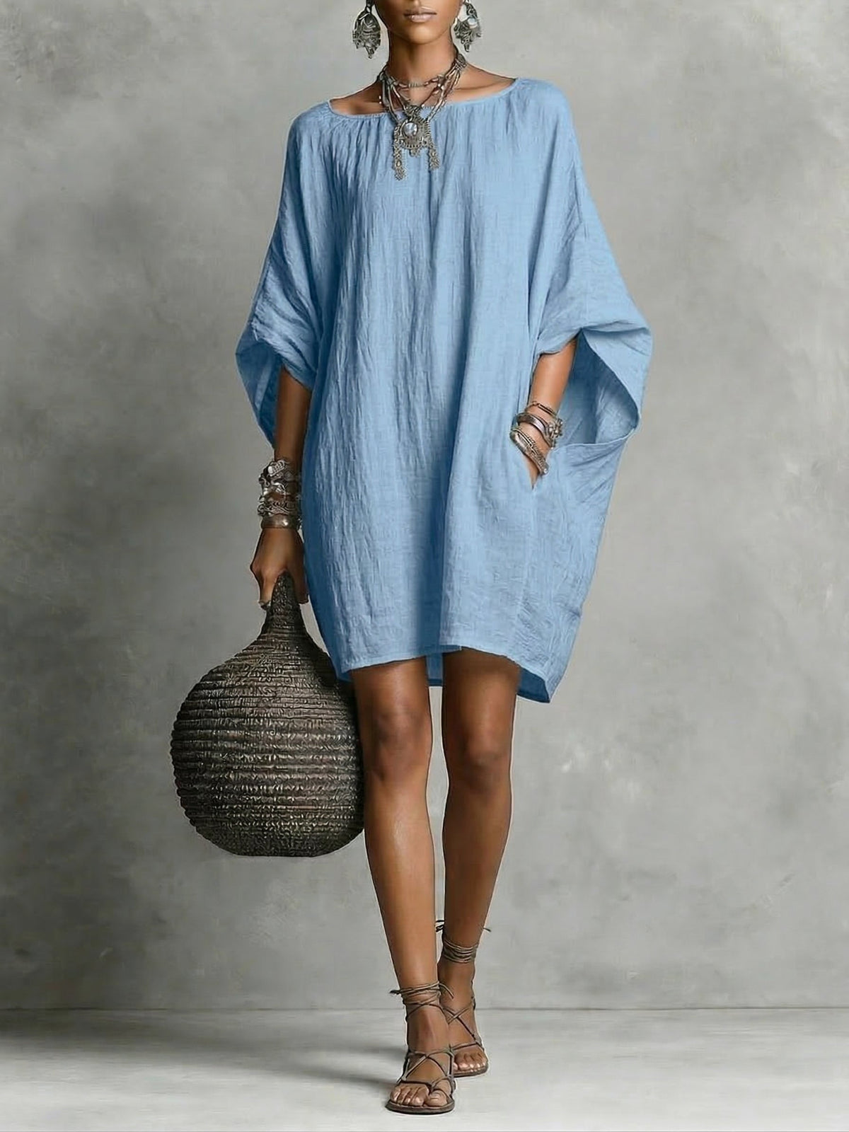 Hallie™ - Pocket Maxi Dress