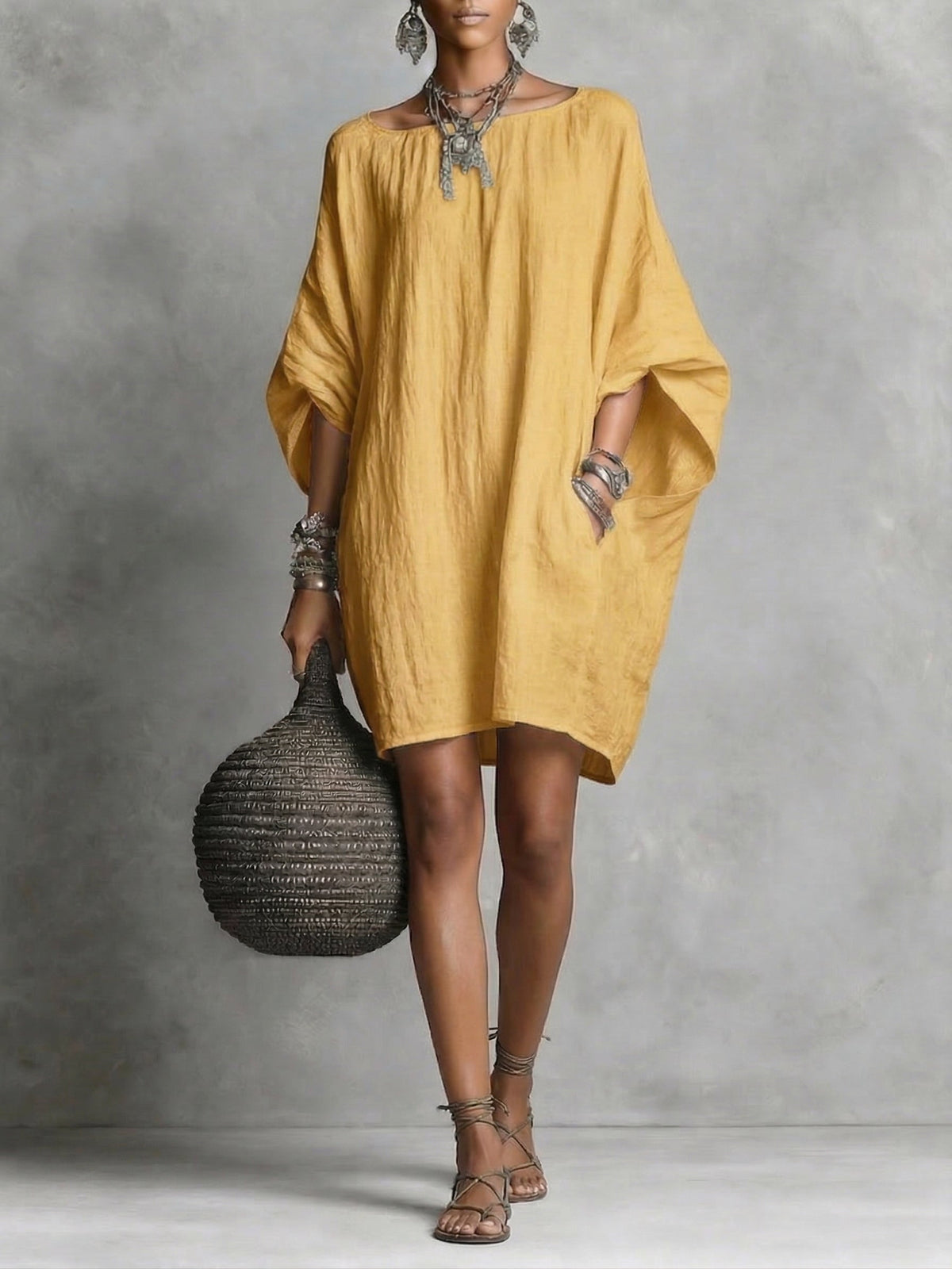 Hallie™ - Pocket Maxi Dress