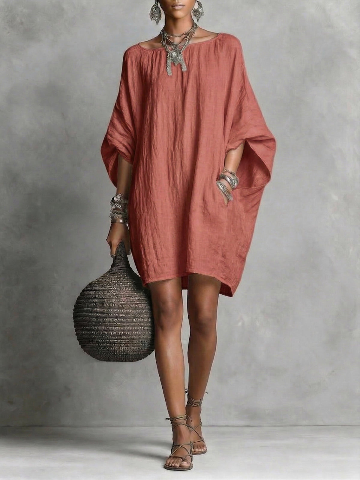 Hallie™ - Pocket Maxi Dress