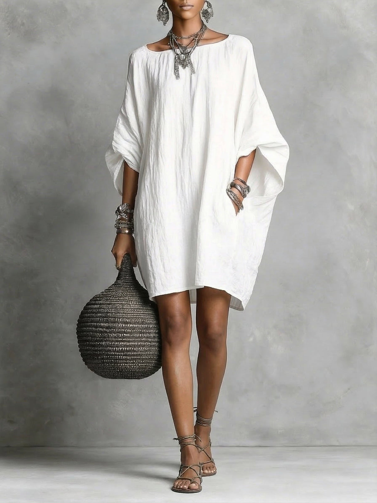 Hallie™ - Pocket Maxi Dress