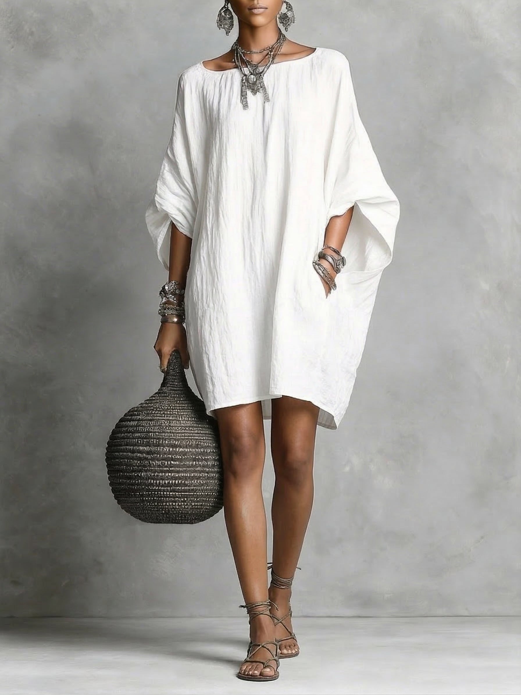 Hallie™ - Pocket Maxi Dress