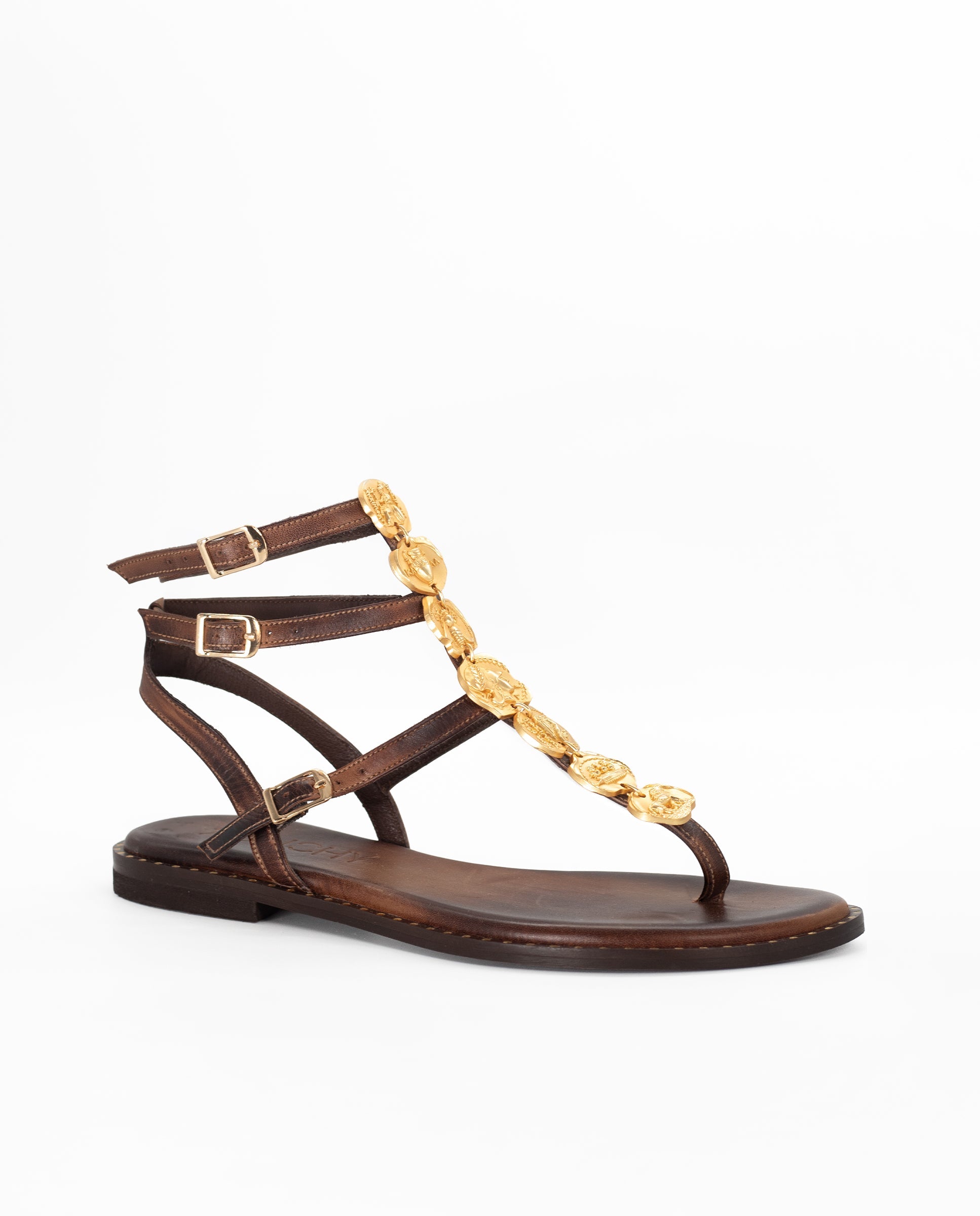 Plaka Choco Sandals