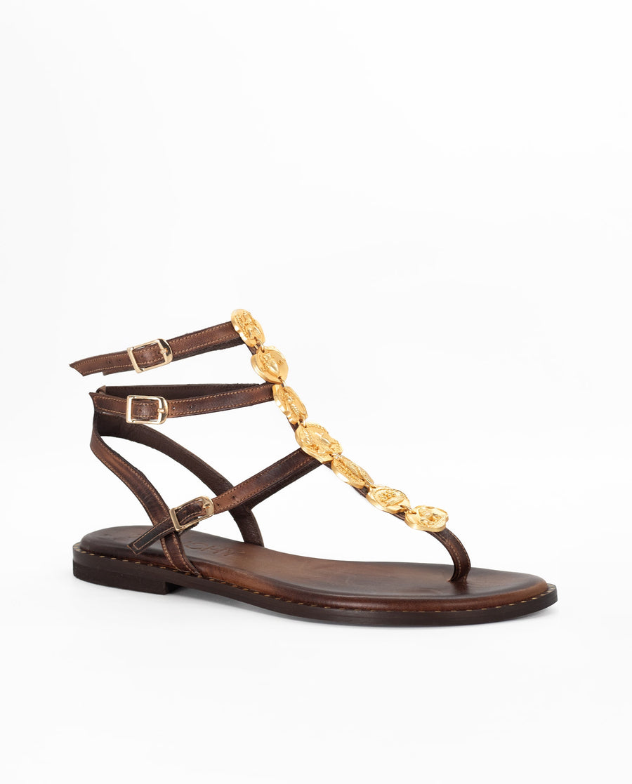 Plaka Choco Sandals