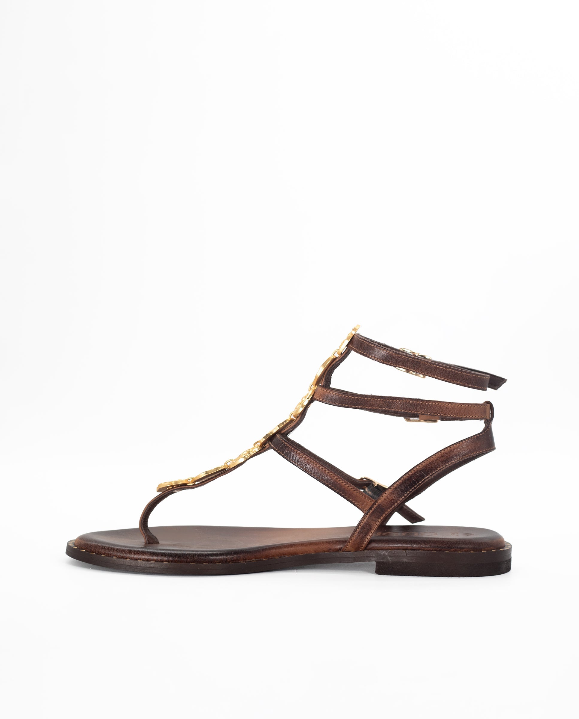 Plaka Choco Sandals