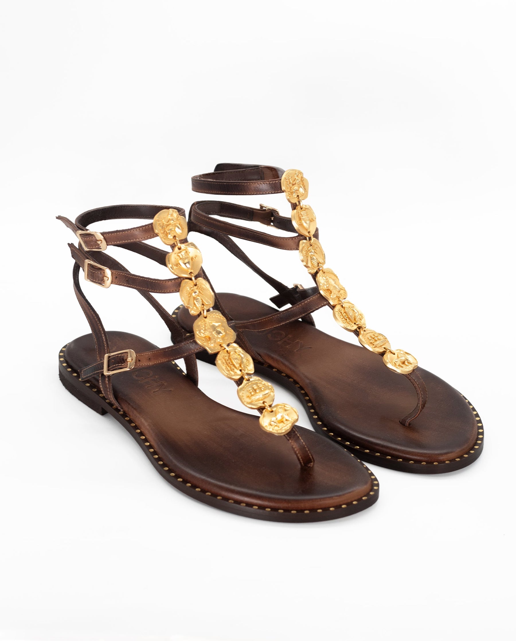 Plaka Choco Sandals