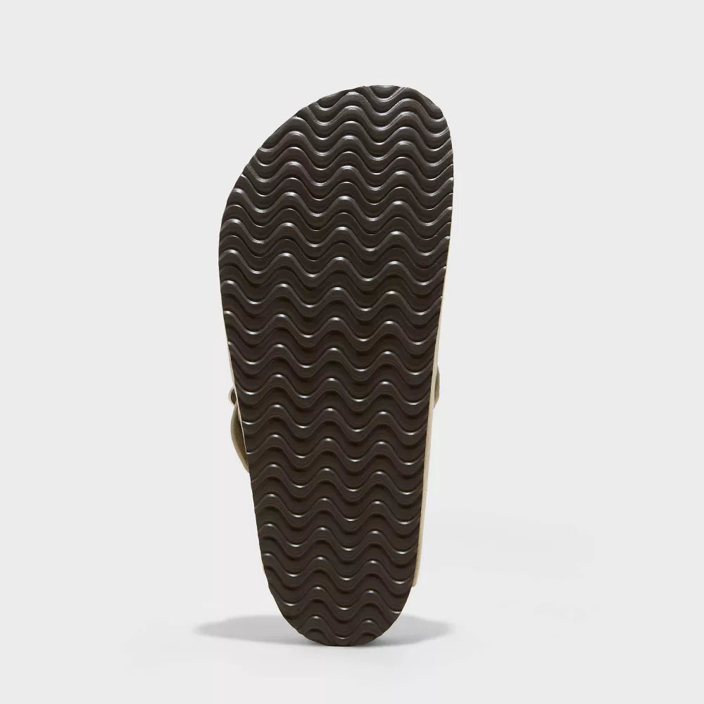 Suede Clogs