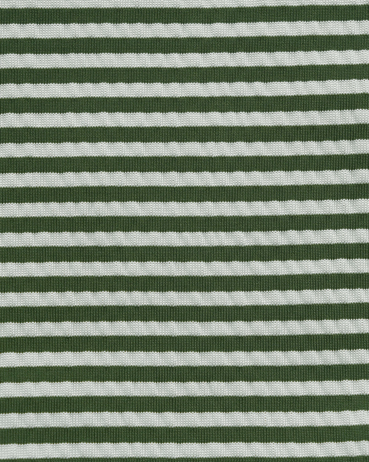 Army Green Striped Bralette Bikini Set
